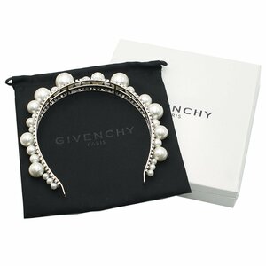 ★ Z1962 Super Beauty !! Givenchy Fake Pearl x Anthestone Ariana Heband Katyusha Givenchy Ladies ★