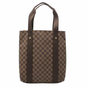 ★Z1955 超美品 ルイヴィトン ダミエ カバ・ボブール トート・ハンドバッグ N52006 エベヌ LOUIS VUITTON メンズ レディース★