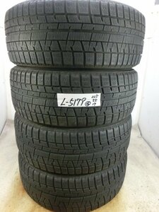 L-5179 中古スタッドレス ヨコハマ アイスガード iG50 PLUS 225/55R17 97Q (4本)