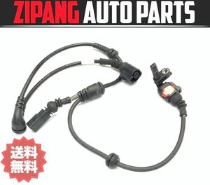 VW029 7P トゥアレグ ハイブリッド 左フロント ABS スピード センサー ◆6E0 973 702 ★エラー無し ★送料無料 ◎