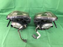 KD340 中古 日産 NISSAN ステージア アクシス M35 平成18年8月 純正 ヘッドライト ヘッドランプ koito 100-63871 HCHR-549 左右 動作保証_画像5