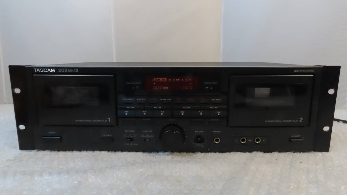 ヤフオク! -「tascam 202mk」の落札相場・落札価格