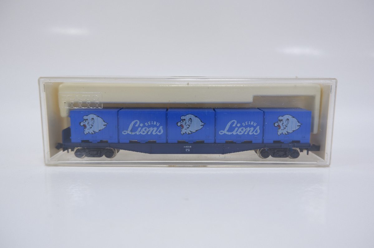 ヤフオク! -「レオコンテナー」(Nゲージ) (鉄道模型)の落札相場・落札価格