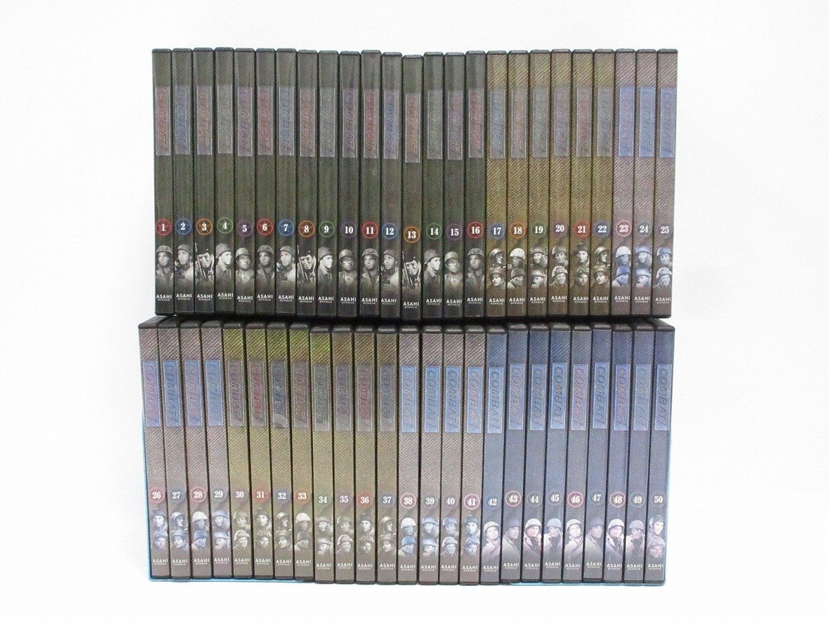 ヤフオク! -「コンバット dvd コレクション」の落札相場・落札価格