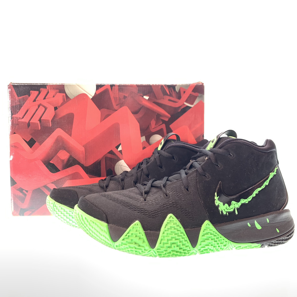 おすすめ 新品 未使用 NIKE お見舞い KYRIE US9 4 HALLOWEEN 943807