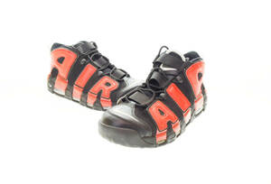 △ NIKE ナイキ AIR MORE UPTEMPO 96 エア モアアップテンポ 96 スニーカー DJ4400-001 28.5cm 黒 ブラック 103