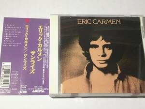 国内盤帯付CD/AOR/エリック・カルメン/サンライズ 送料¥180