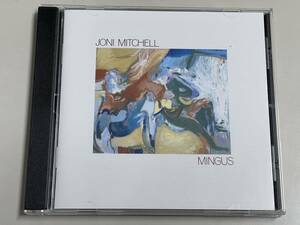 【ほぼ新品CD美品】mingus/joni mitchell/ミンガス/ジョニ・ミッチェル【輸入盤】