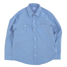 試着のみ Psicom Everyday WORK SHIRTS TC XL tivoLi surf shop サイコム ブルー 長袖 ワークシャツ_画像1