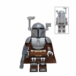 マンダロリアン 　ミニフィグ LEGO 互換 1体　ブロック ミニフィギュア レゴ 互換 k L