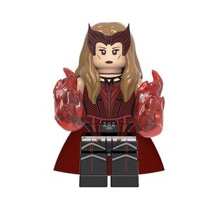 1体　スカーレット・ウィッチ マーベル　ワンダヴィジョン　アベンジャーズ　ミニフィグ LEGO 互換 ブロック ミニフィギュア レゴ 互換 s