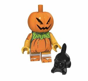 1体 ハロウィン かぼちゃ悪魔　ブロックミニフィグ LEGO レゴ　互換 ミニフィギュア p 4