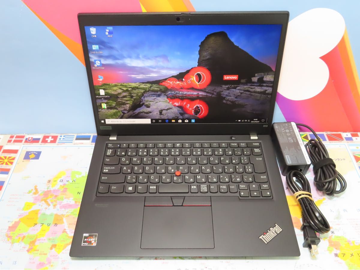 JC03149 レノボ Thinkpad A285 12 5型 Windows11 優良品 office2019