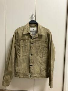 アメリカンイーグル　ジャケット　アウター　XS　USED　検）　古着　スタジャン　American Eagle Outfitters