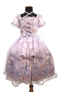 Angelic Pretty Milky Swanミニ袖ワンピース アンジェリックプリティ ロリィタ