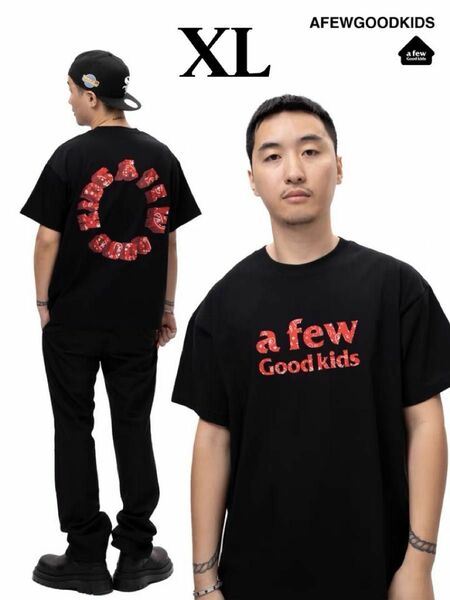 A FEW GOOD KIDS(AFGK) PaisleyTシャツ STREET