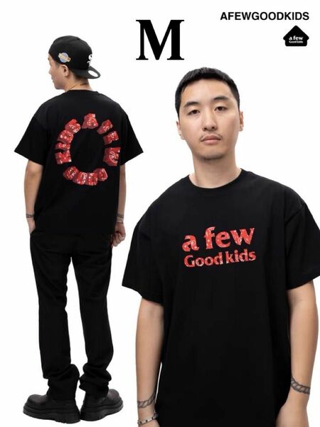 A FEW GOOD KIDS(AFGK) PaisleyTシャツ （Mサイズ）