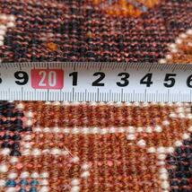 ペルシャ絨毯 AD604 手織り　シーラーズ産 183x125 cm shiraz 未使用_画像9