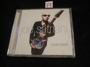 F5国内盤CD!　ジョー・サトリアーニ JOE SATRIANI / クリスタル・プラネット CRYSTAL PLANET