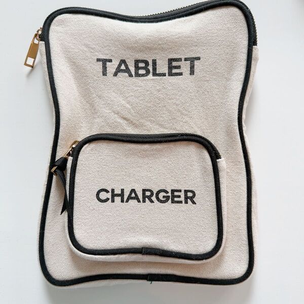 ファブリック 充電器&タブレットケース