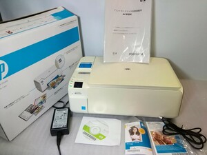 【ジャンク】 HP Photosmart C4490 オールインワン プリンター ヒューレット・パッカードインク無し動作未確認！　　　