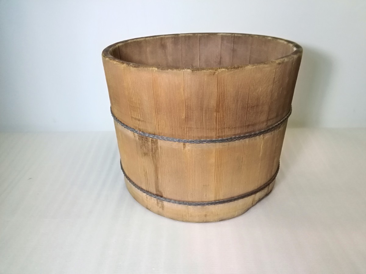 ヤフオク! -木製 桶 アンティークの中古品・新品・未使用品一覧