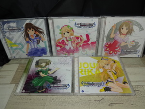 アイドルマスター シンデレラガールズ　CD　5枚セット