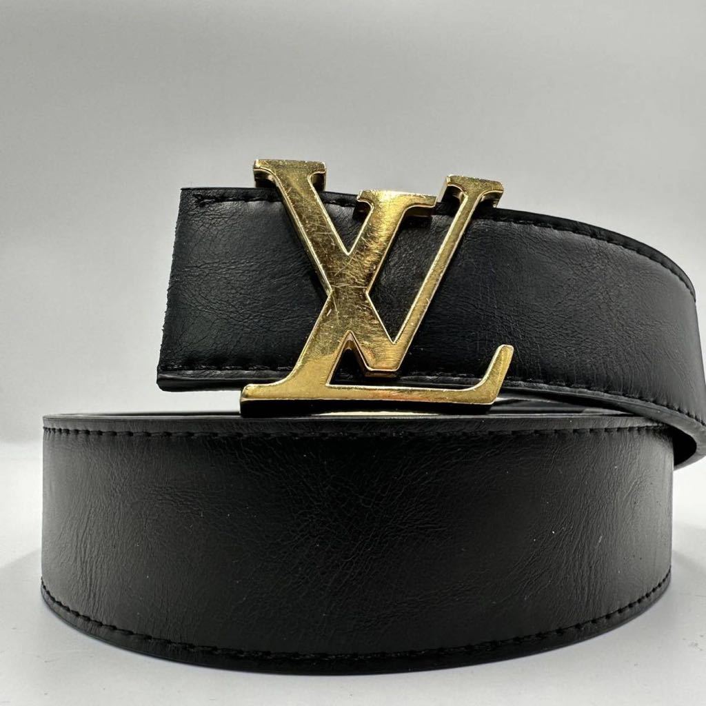 メンズ LOUIS バックル フォールディングバックル 布 VUITTON ルイ