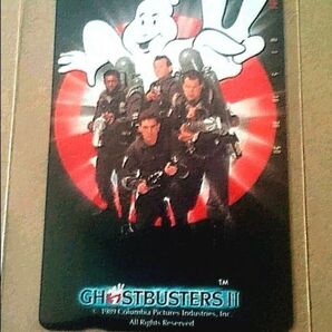 【映画】1989年 ゴーストバスターズ2 テレホンカード