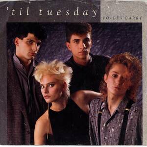 Til Tuesday 「Voices Carry/ Are Your Serious?」 米国EPIC盤EPレコード
