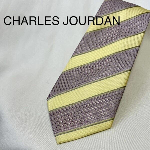 美品・ほぼ未使用 CHARLES JOURDAN イタリア製 シャルルジョルダン