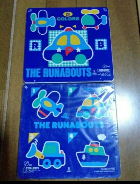 THERUNABOUTS 色えんぴつ２４色２個になりますよろしくお願いします