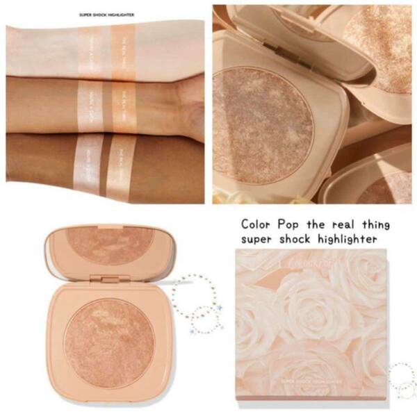 Colourpop super shock highlighter cheek palette カラーポップ ハイライター　チーク　パレット