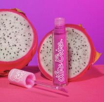 Lime Crime Plushies 色：Dragon Fruit ライムクライム　リップスティック　リップグロス 香り付き_画像3