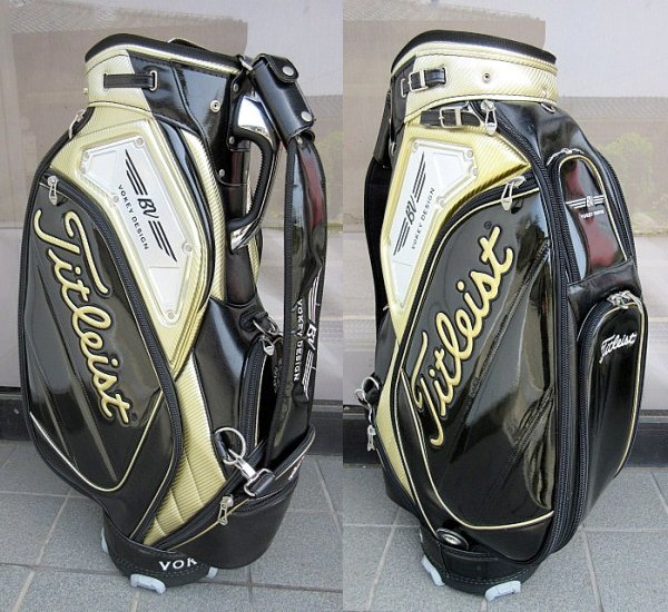 タイトリスト VOKEY & スピンミルド 限定キャディバック 美品-