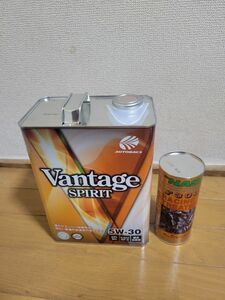 エンジンオイルVantage SPIRIT 5W-30 &添加剤F3000セット!! 