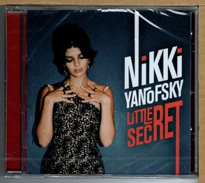 【新品CD】NIKKI YANOFSKY / LITTLE SECRET