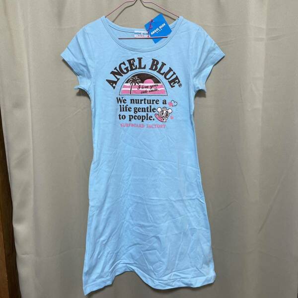 ★新品★エンジェルブルー　キッズ　Tシャツ　ワンピース　140 スカート