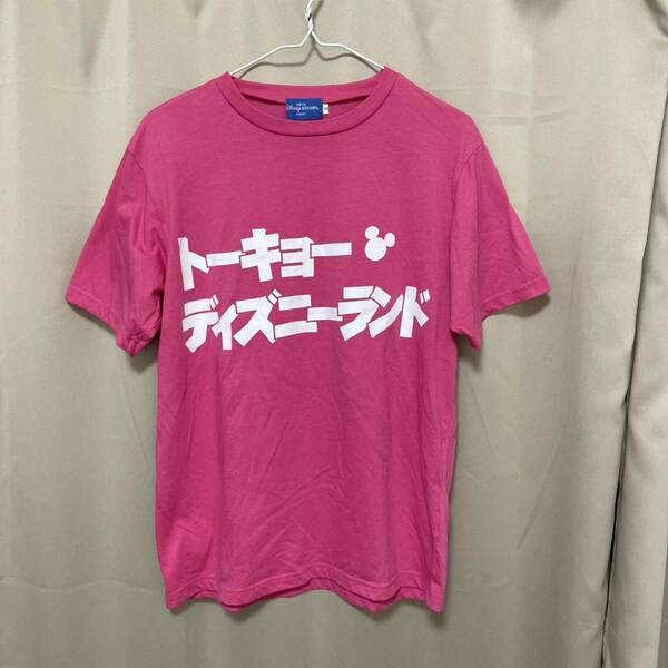 ★美品★ディズニーリゾート　トーキョーディズニーランド　半袖　Tシャツ　M ミッキー ミニー