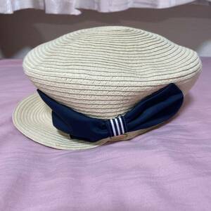 * beautiful goods * Pom Ponette Junior side ribbon hat hat 54-56