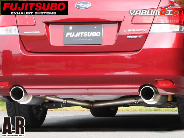 フジツボ マフラー A-R エーアール BMG レガシィ B4 2.0 ターボ DIT FA20 H24.5~H26.10 法人のみ配送 送料無料