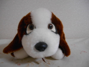 is shupapi- dog basset hound soft toy 
