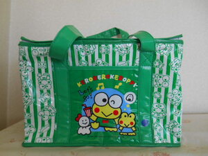  Sanrio Kero Kero Keroppi 1994 year cooler bag 