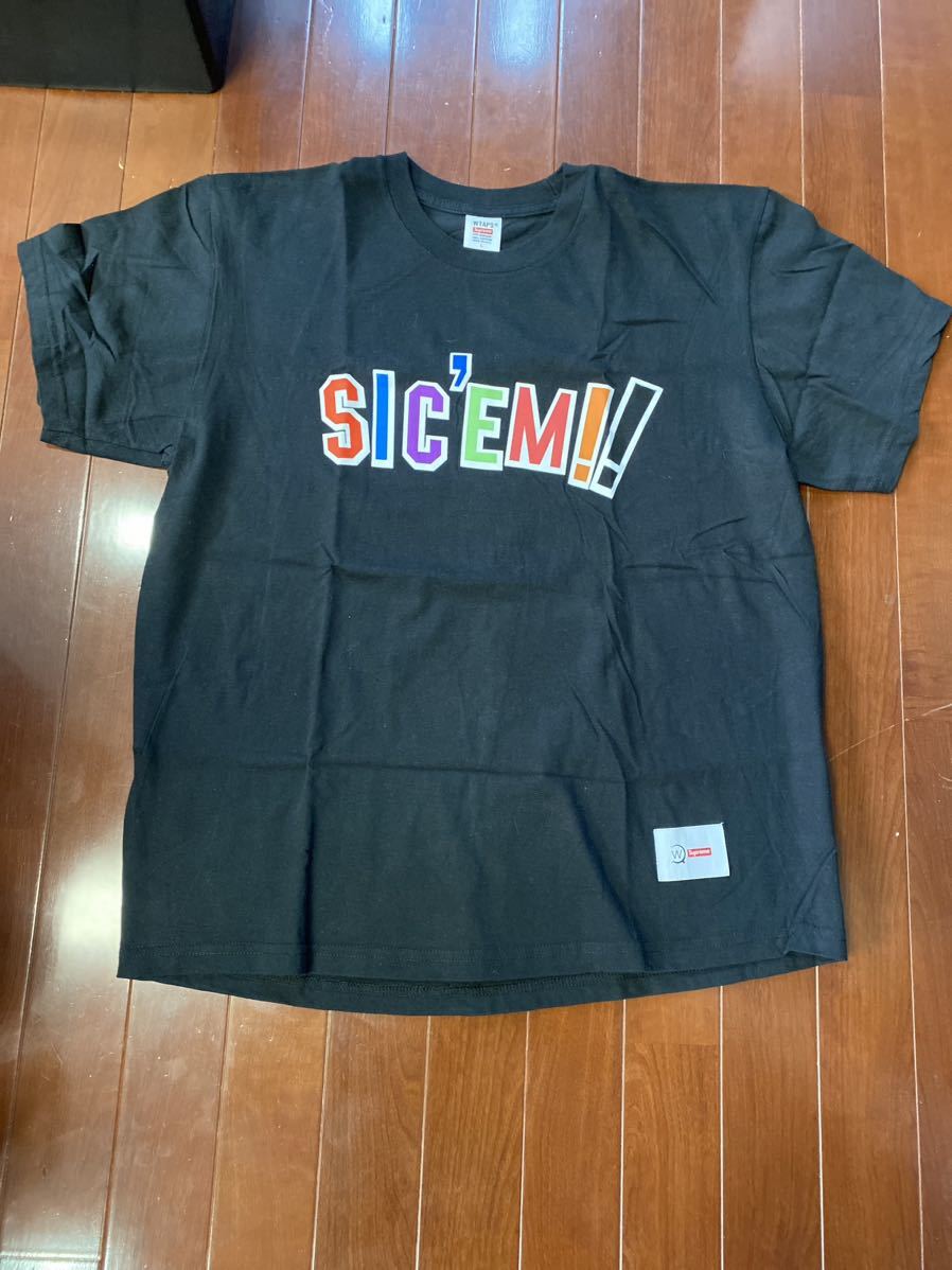 ヤフオク! - 希少 21AW supreme wtaps Tシャツ サイ...