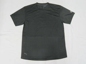  977　プーマ PUMA フェラーリ 半袖 Tシャツ　黒（M）