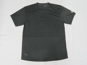  979　プーマ PUMA フェラーリ 半袖 Tシャツ　黒（XL）