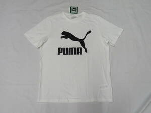 012　プーマ PUMA ビッグロゴ 半袖 Tシャツ（XL）