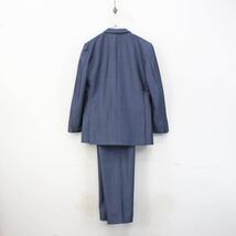 EU VINTAGE TREVIRA STRIPE PATTERNED DOUBLE JACKET SET UP SUIT/ヨーロッパ古着ストライプ柄ダブルジャケットセットアップスーツ_画像6