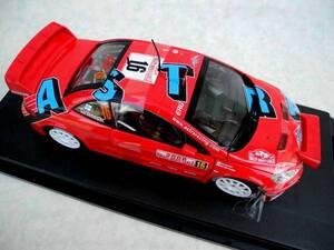 ☆1/18★プジョー307ＷＲＣモンテカルロ2006⑯赤/新品