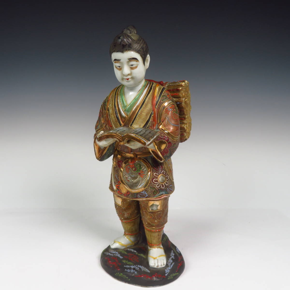 人気激安 激レア! 骨董品 高岡銅器 二宮金次郎ブロンズ像 その他